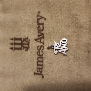 James avery te amo charm